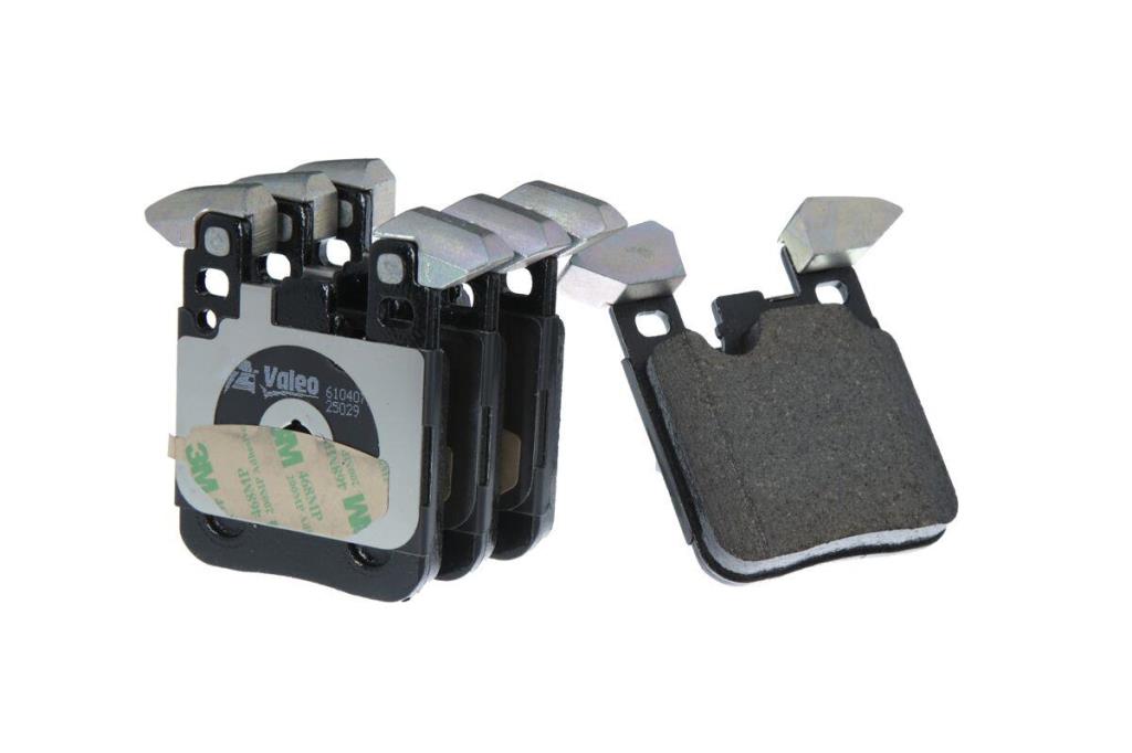 Jeu de 4 plaquettes de frein VALEO ref. 610407